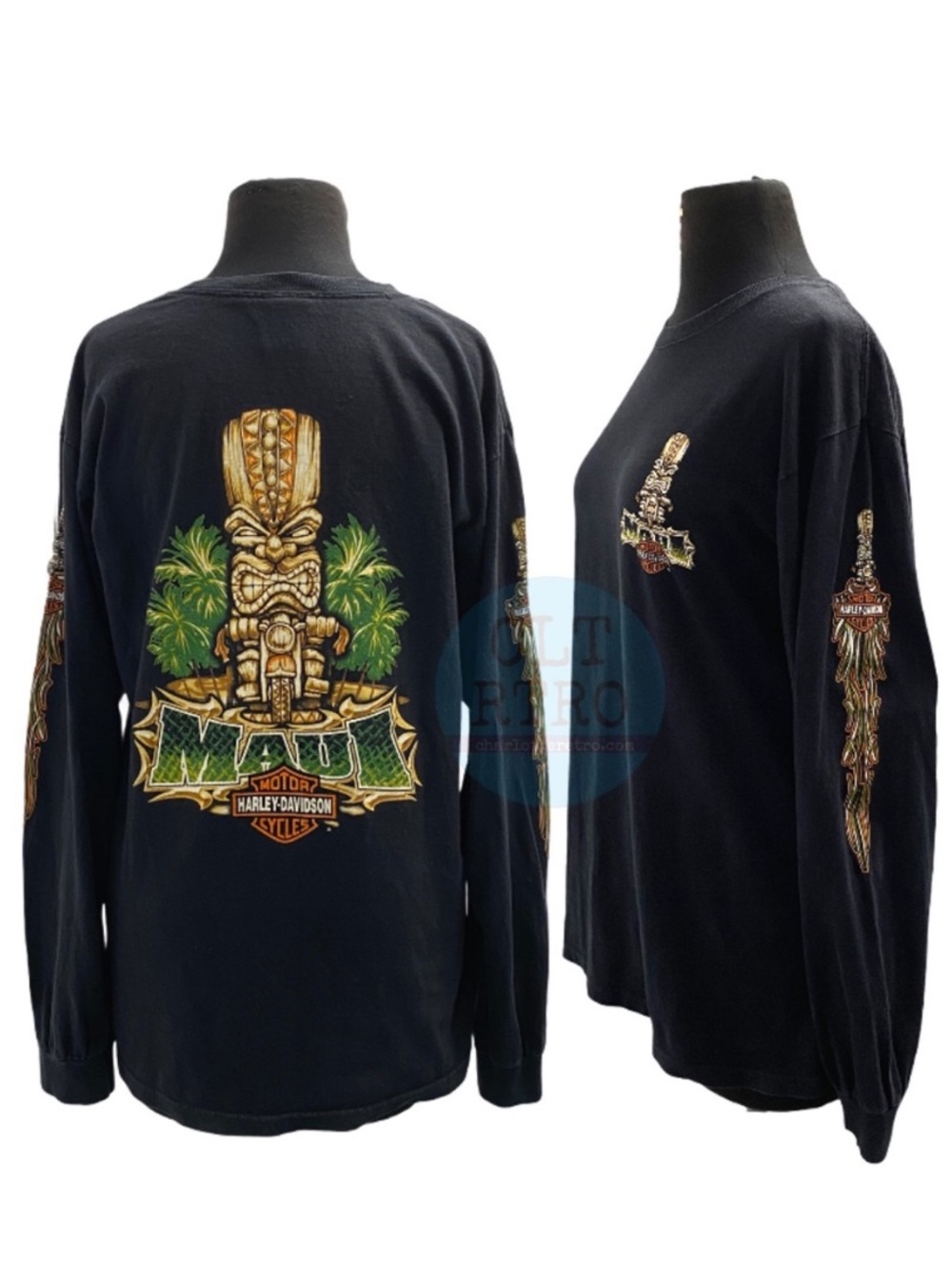 Harley-Davidson Maui Tiki LS Tee